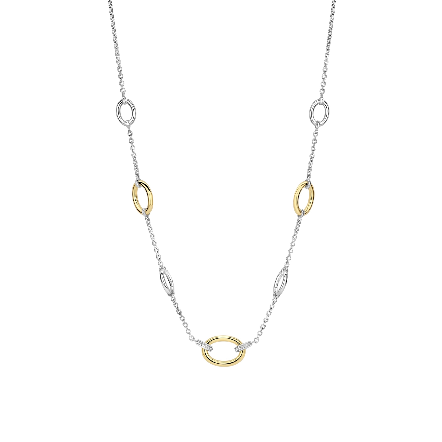 Dit is een collier van het merk Ti Sento Milano.