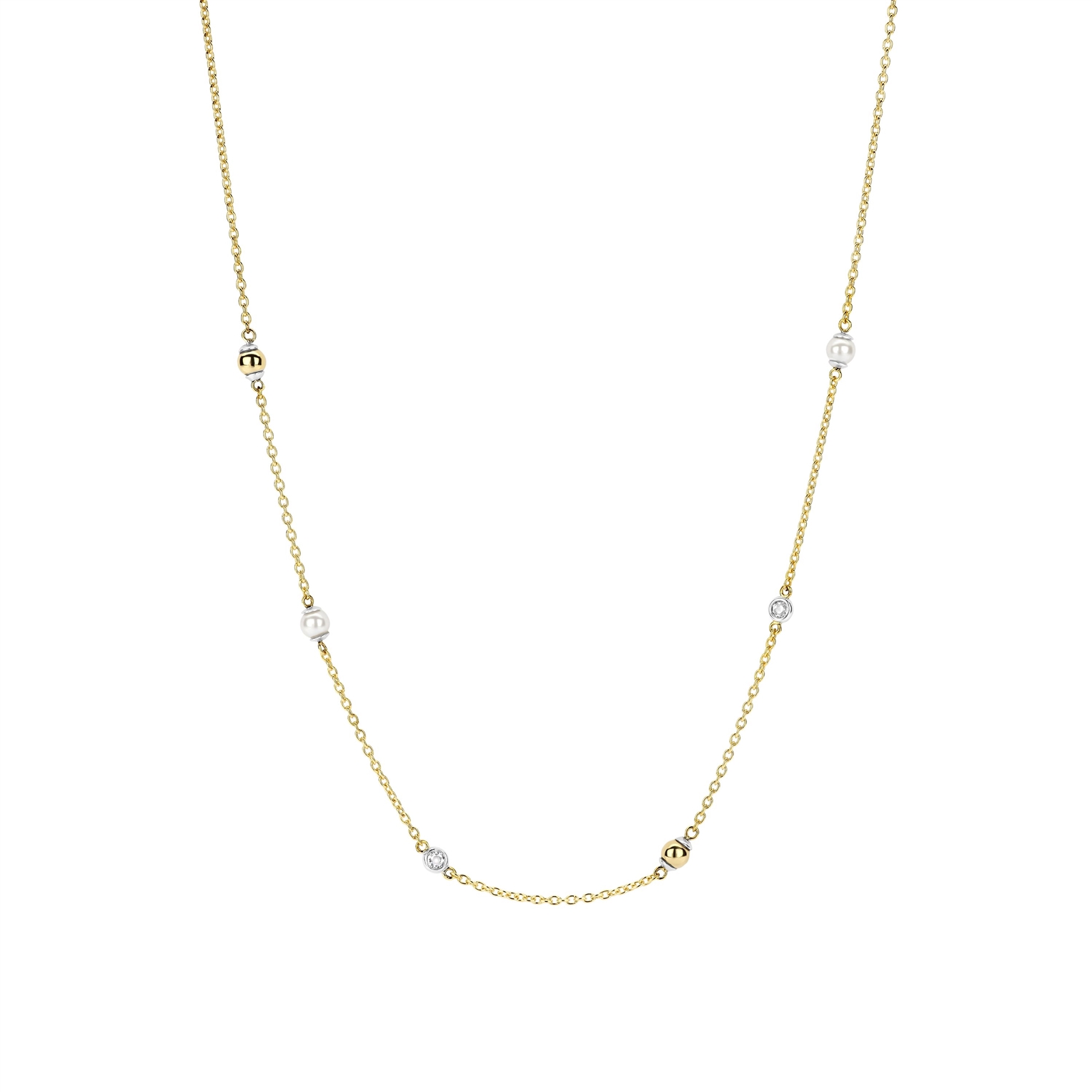 Dit is een collier van het merk Ti Sento Milano.