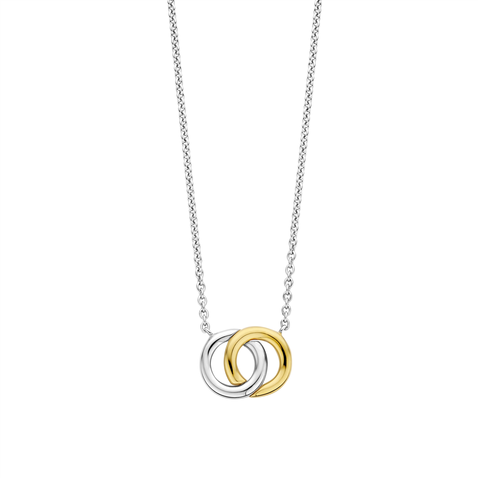 Dit is een collier van het merk Ti Sento Milano.