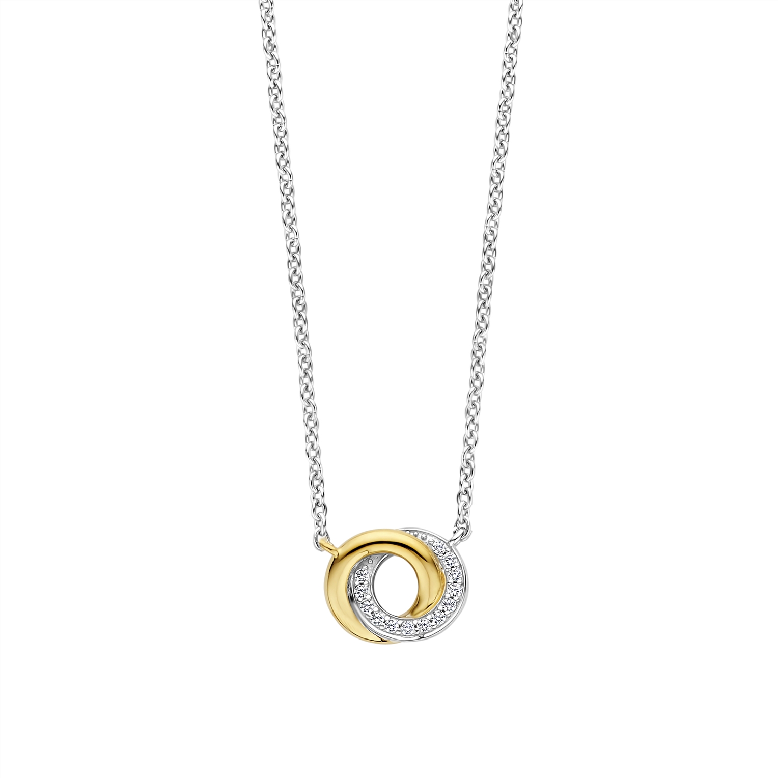 Dit is een collier van het merk Ti Sento Milano.