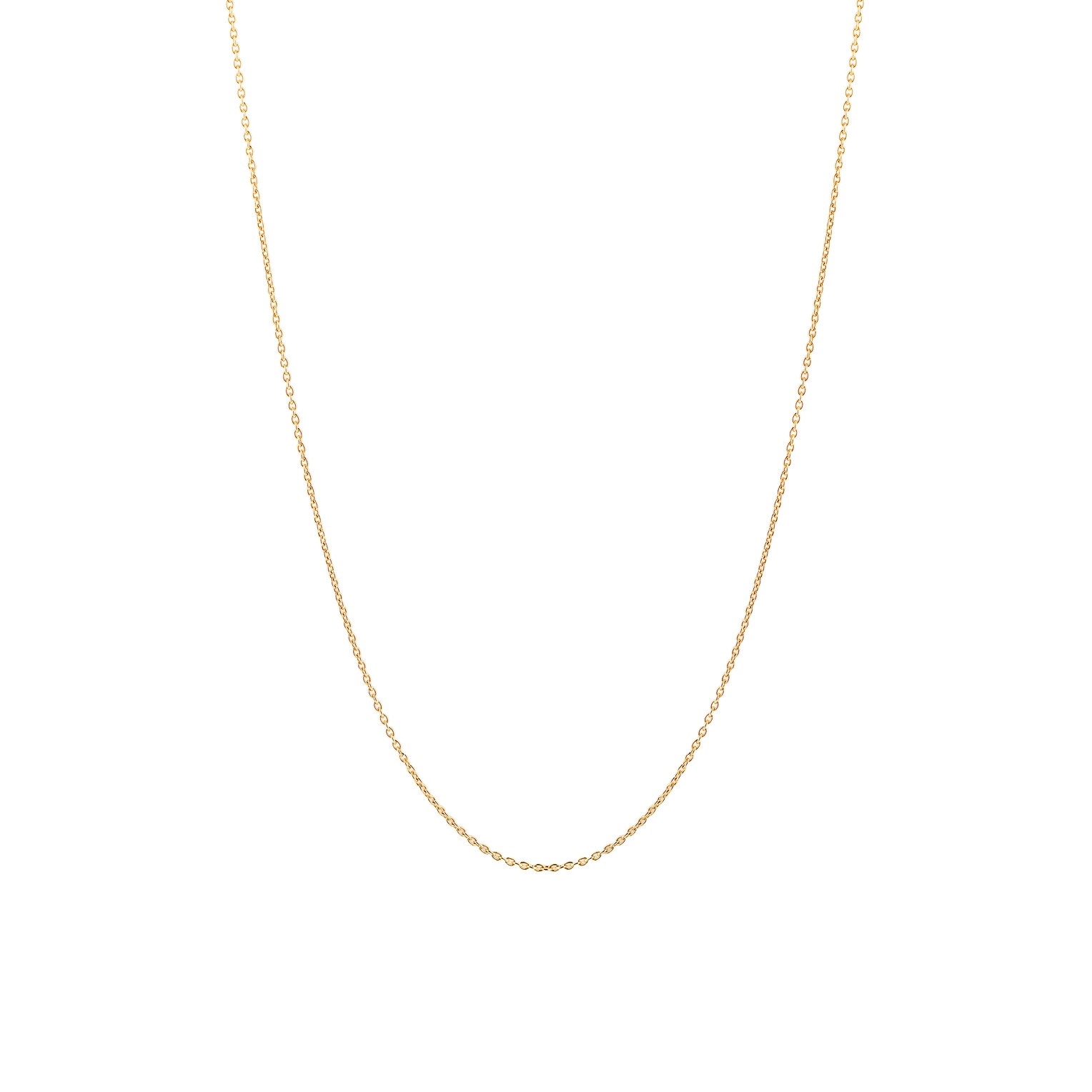 Deze zilveren TI SENTO 3933SY ketting is met haar gold plated de sophisticated basis voor elke look. Versier haar met een of meer hangers of combineer haar met langere kettingen.