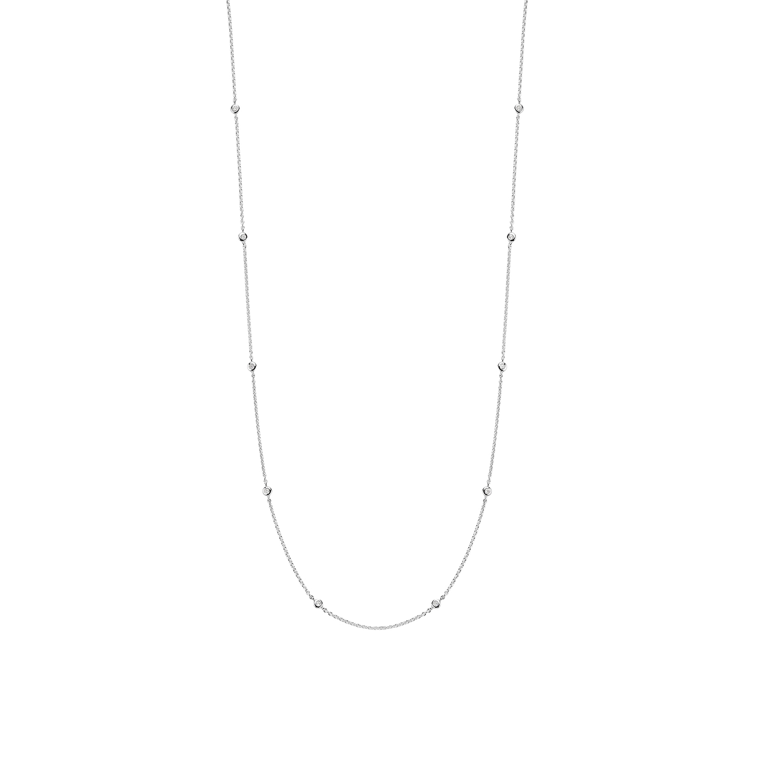 Dit is een collier van het merk Ti Sento Milano.