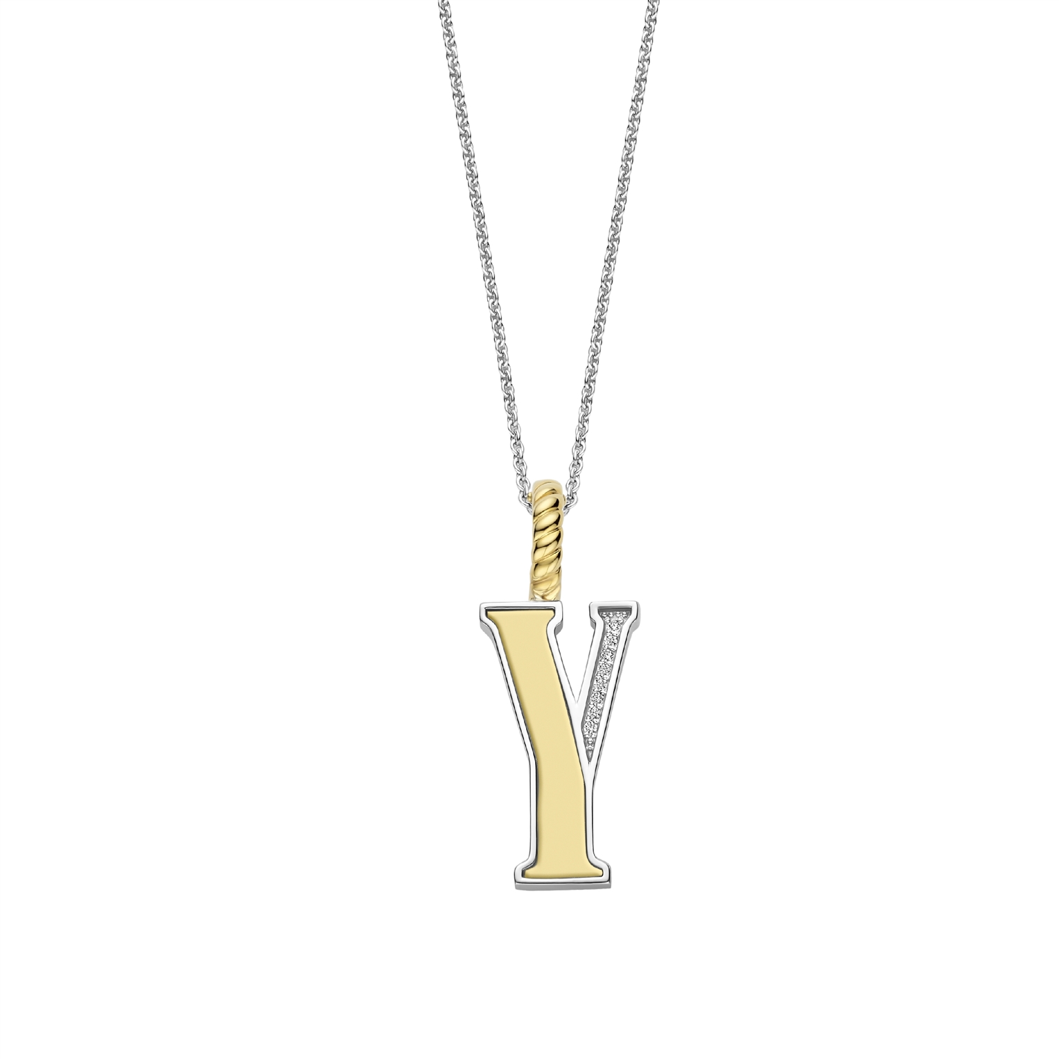 Dit is een hanger van het merk Ti Sento Milano.