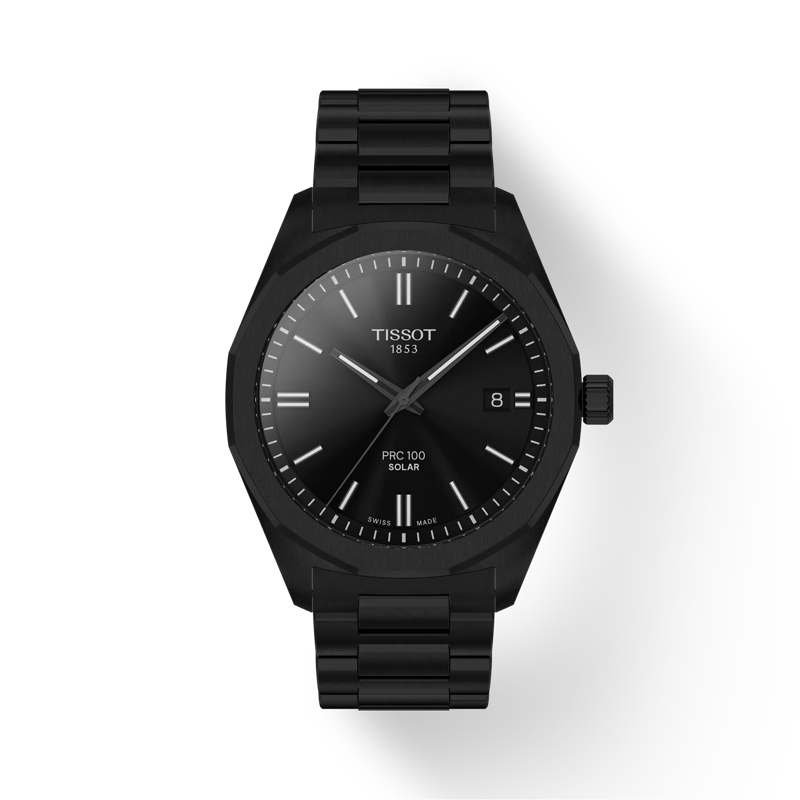 Dit horloge is uitgerust met Tissot’s Lightmaster Solar-technologie, waarbij bijna onzichtbare zonnecellen onder het saffierglas licht omzetten in energie. Overtollige energie wordt opgeslagen in een oplaadbare accumulator, waardoor het horloge tot 14 maanden in volledige duisternis kan functioneren. De Super-LumiNova® zorgt voor optimale leesbaarheid in het donker.​

