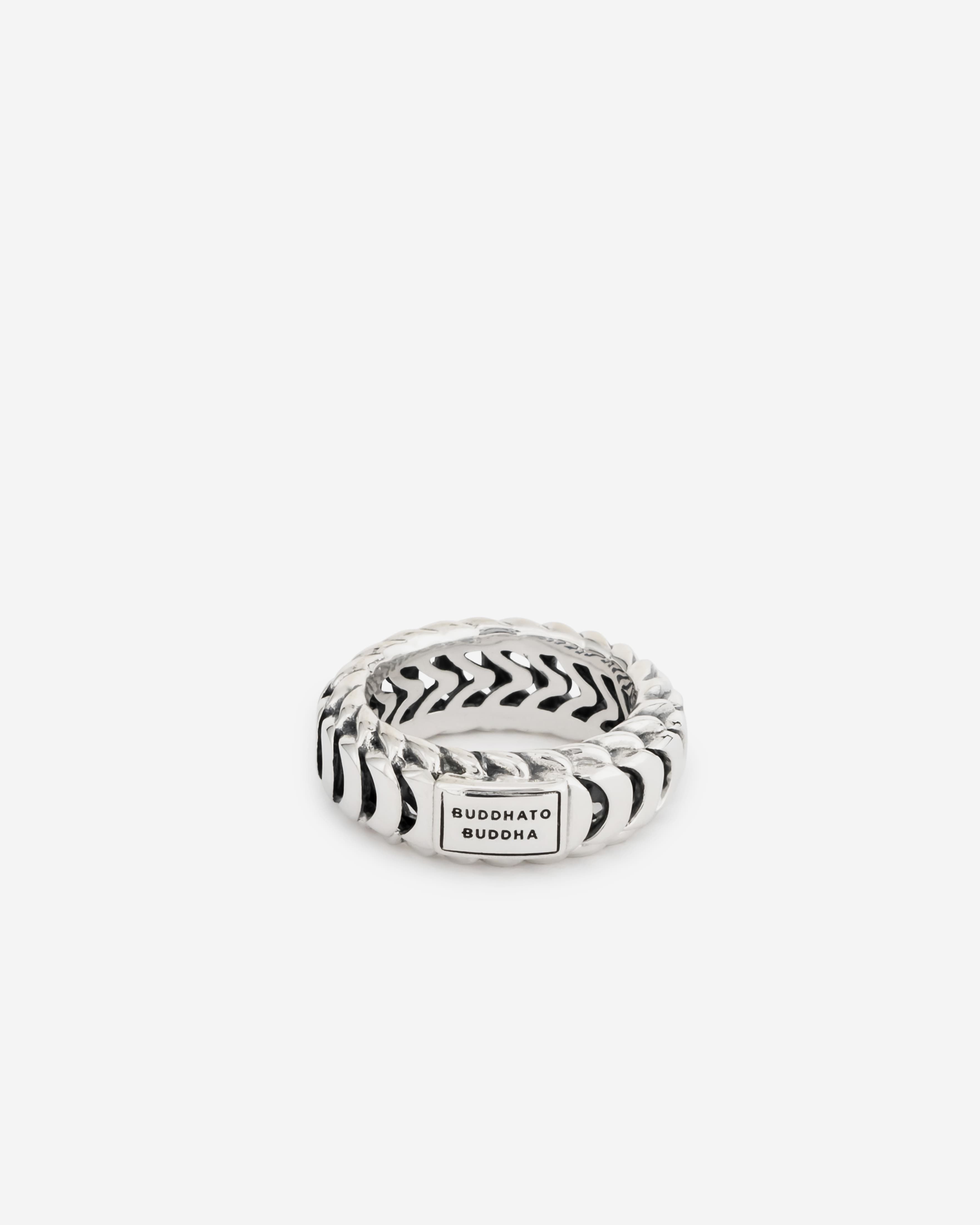 Buddha to Buddha 602 Maat 19 - Lars Small Ring