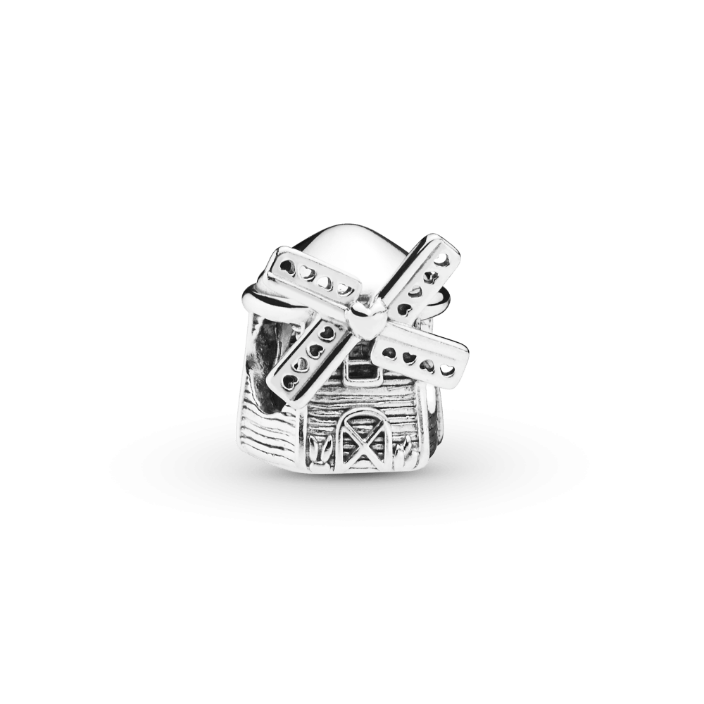 Pandora - Windmill silver charm - 798126