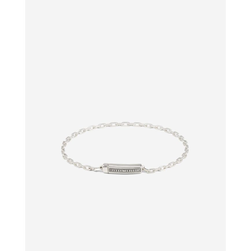 Permanent Bracelet Link Silver