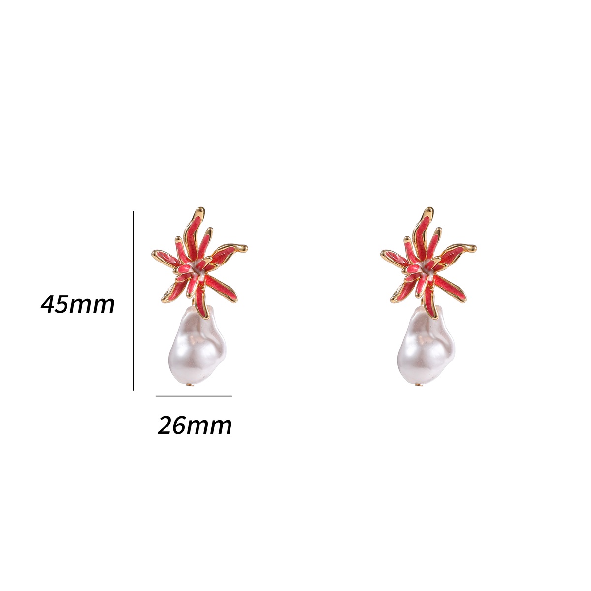 De Day & Eve oorstekers Anemon Dangle zijn elegante oorbellen van het type stud earrings, en hebben een grootte van 45 mm. Deze sierlijke juweeltjes voegen een verfijnde touch toe aan elke outfit. Draag ze bij opgestoken haar of met een elegante avondjurk voor een chique look. Perfect voor speciale gelegenheden.