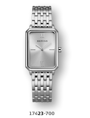  Klassiek, puristisch en toch spannend. Perfect stijlvol samen met contemporain  minimalisme. De CLASSIC-COLLECTIE is geïnspireerd op Deens design en staat voor unieke horloges die je dagelijkse stijl perfect accentueren.    Zeer hard kristalhelder en krasvast saffierglas zorgt dat de prachtige wijzerplaat duidelijk zichtbaar is. 