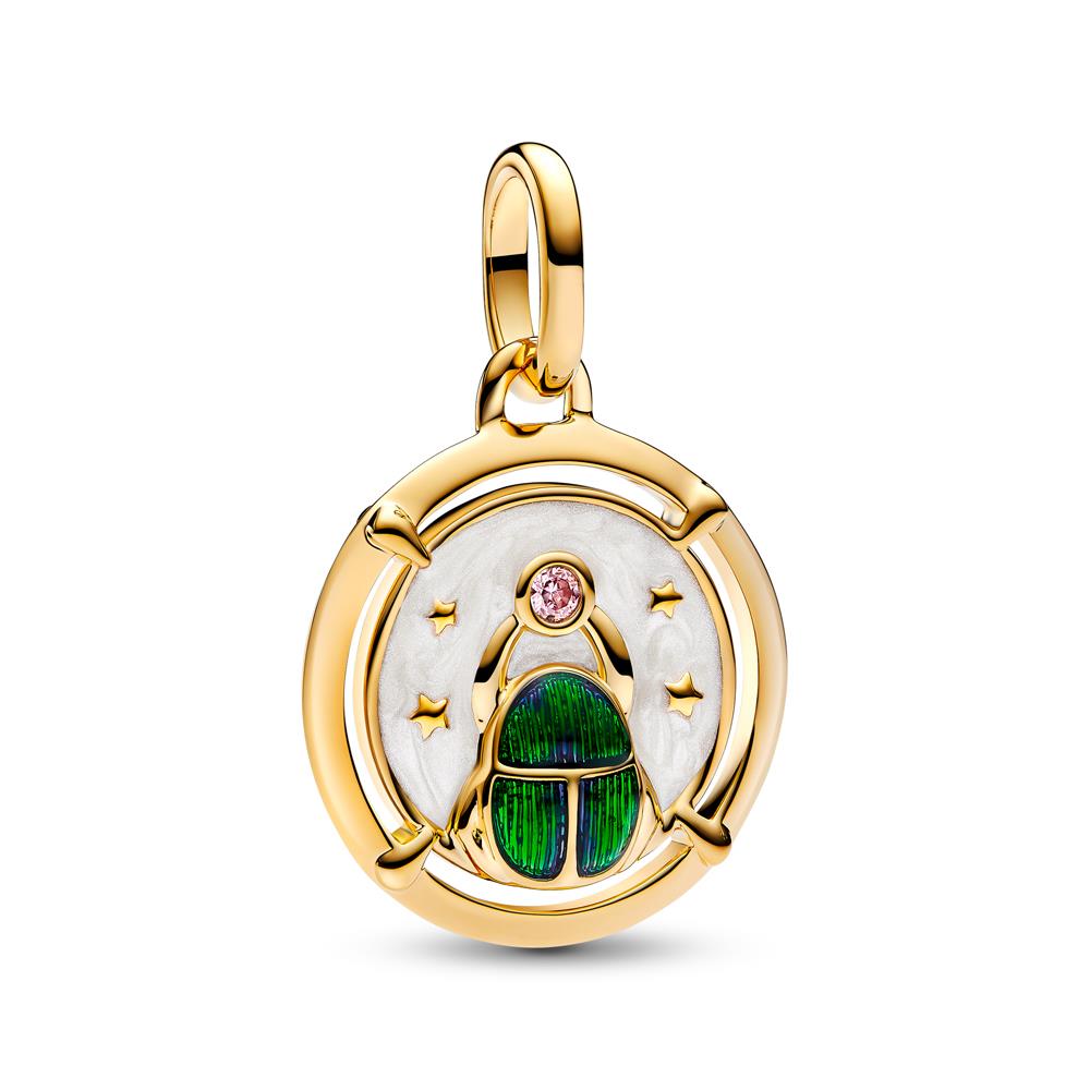 Pandora - Shine Scarab goldplated, vergulde scarabe - 763413C01