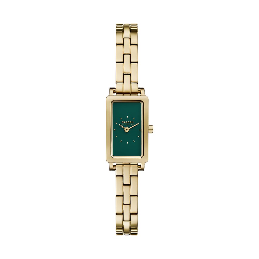 De Skagen Horloge SKW3146 heeft een stijlvolle zilveren roestvrijstalen band en een minimalistische wijzerplaat met datumaanduiding. Het horloge is waterbestendig en heeft een kwartsuurwerk voor nauwkeurige tijdmeting. Draag dit horloge met zowel formele als casual outfits voor een tijdloze uitstraling. Met dit horloge om je pols ben je altijd stijlvol en punctueel. Maak je look compleet met de Skagen Horloge SKW3146!