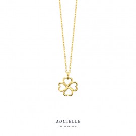 Ketting in geel goud 18 k