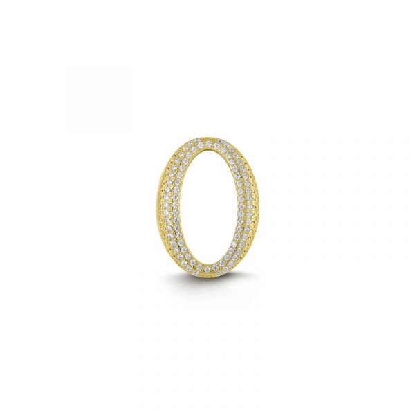 Zilver verguld my imenso zirkonia 12252111s
