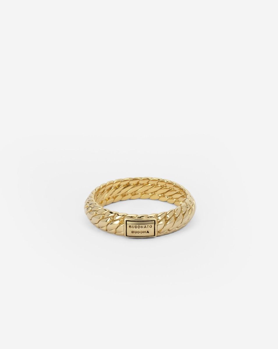 Ben XS Ring Gold Vermeil