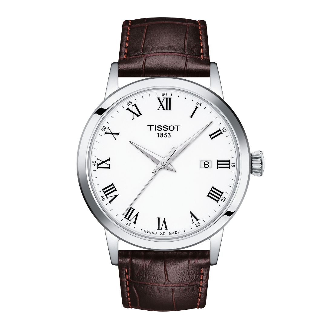 Tissot - Classic Dream, Quartz, 50 meter WR, Saffierglas - T1294101601300