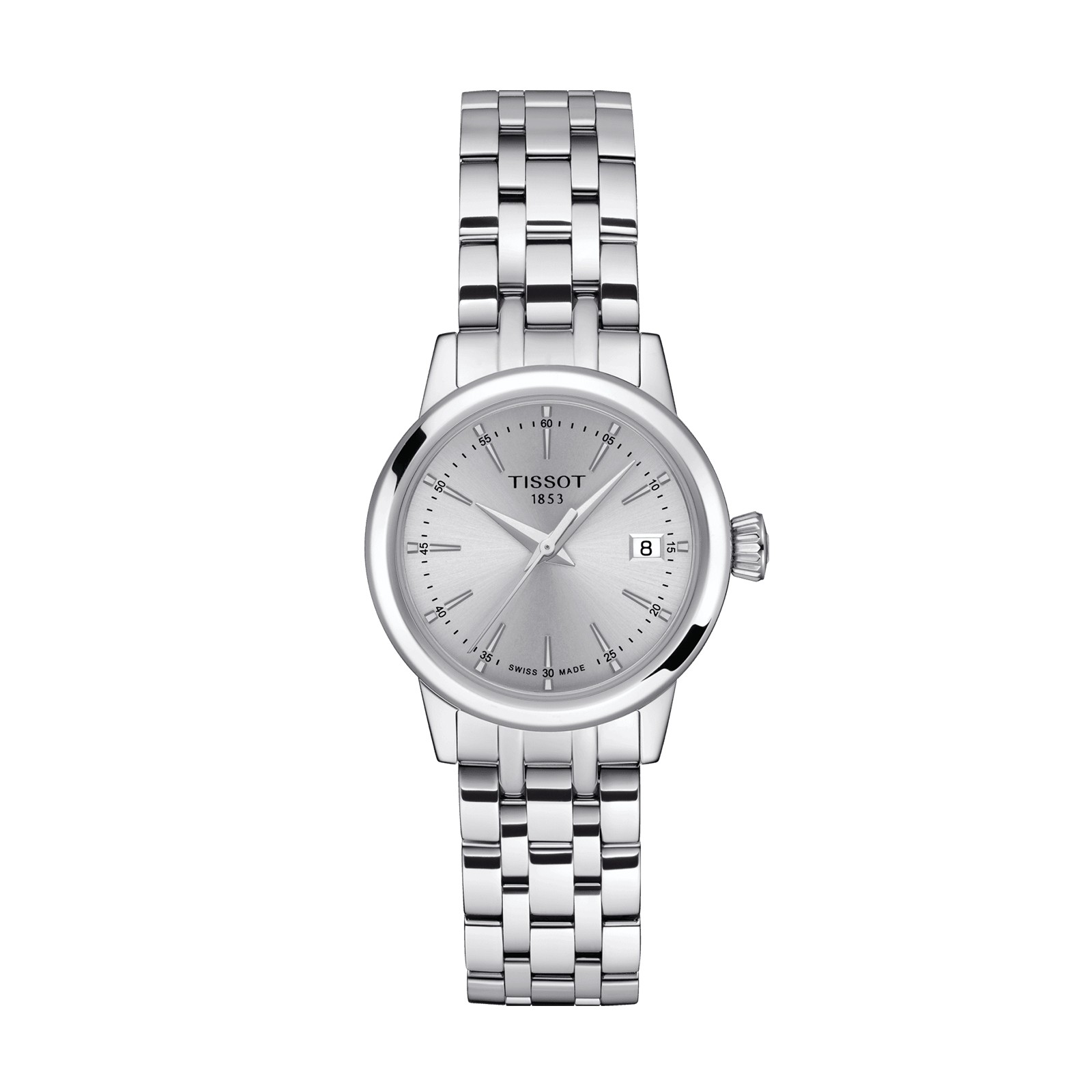 De Tissot Classic Dream Lady, modelnummer T1292101103100, is een stijlvolle polshorloge van roestvrij staal. Met een zilverkleurige band en een kastdiameter van 28 mm, is deze horloge perfect voor zowel dagelijks gebruik als formele gelegenheden. Dankzij de datumfunctie blijf je altijd op schema. Draag dit stijlvolle accessoire met zowel elegante als alledaagse outfits.