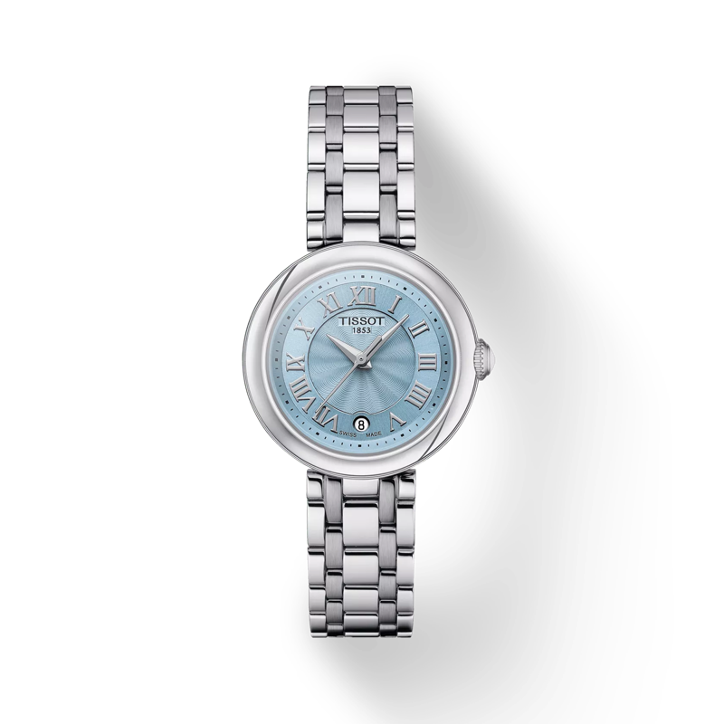 Diameter:26 mm
316L roestvrijstalen behuizing
Zwitsers kwartsuurwerk
Gebold krasbestendig saffierglas met antireflecterende coating
Parelmoer wijzerplaat