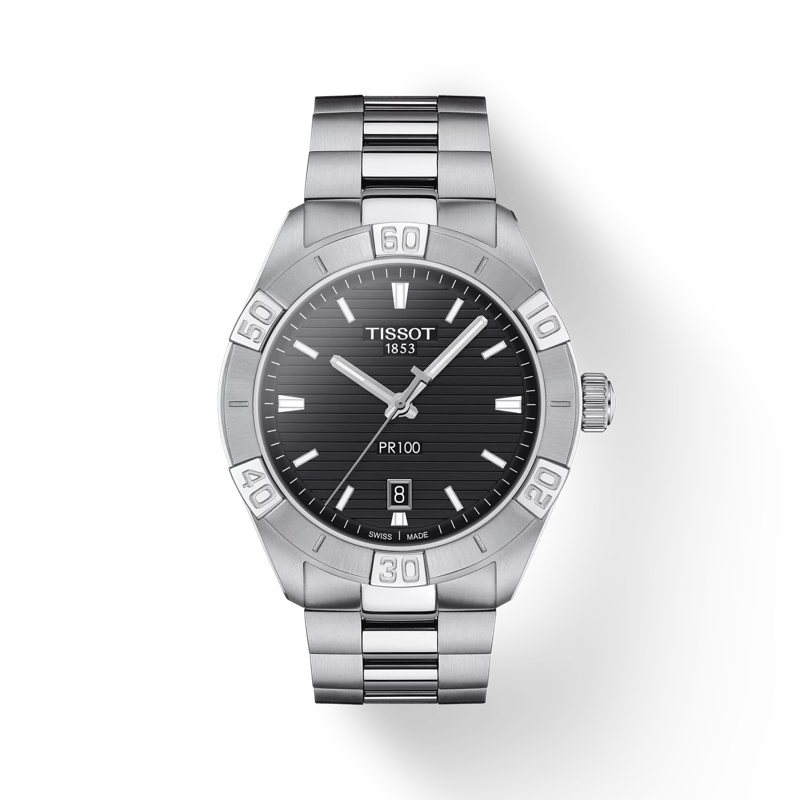 Diameter:42 mm
316L roestvrijstalen behuizing
Zwitsers kwartsuurwerk