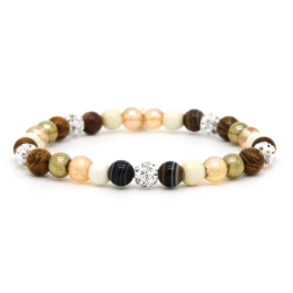 De product Karma met modelnummer 80112EL van een onbekend merk is een sierlijk sieraad in de categorie "JEWEL". Het betreft een armband die perfect past bij elke gelegenheid. Beste draagwijze: combineer deze armband met andere sieraden voor een gelaagde look of draag hem solo voor een subtiele, elegante uitstraling. Perfect voor dagelijks gebruik of speciale gelegenheden.