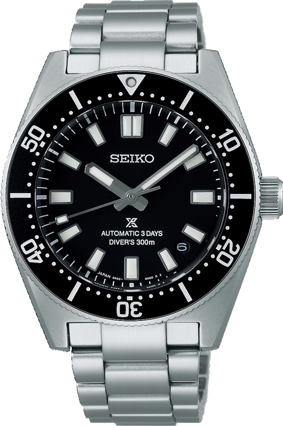 Dit is een herenhorloge van het merk Seiko. Het is een analoog horloge gemaakt van staal. De diameter van de kast is 40 mm en de kast is 13 mm dik.
De verdere specificaties van het horloge zijn als volgt:
Kastvorm: rond
Kastkleur: zilverkleurig
Kastmateriaal: staal
Bandbreedte: 20 mm
Bandlengte: 255 mm
Sluiting: vouwsluiting met veiligheidsklepje en drukker
Wijzerplaatkleur: zwart
Glassoort: saffier glas
Waterdichtheid: 30 ATM
Techniek: automaat