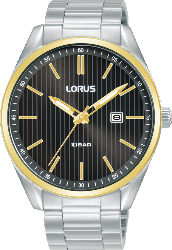 Dit is een herenhorloge van het merk Lorus. Het is een analoog horloge gemaakt van staal. De diameter van de kast is 42 mm en de kast is 10.3 mm dik.
De verdere specificaties van het horloge zijn als volgt:
Kastvorm: rond
Kastkleur: zilverkleurig
Kastmateriaal: staal
Bandbreedte: 20 mm
Bandlengte: 257 mm
Sluiting: vouwsluiting met drukker
Wijzerplaatkleur: zwart
Glassoort: hardlex mineraal glas
Waterdichtheid: 10 ATM
Techniek: quartz