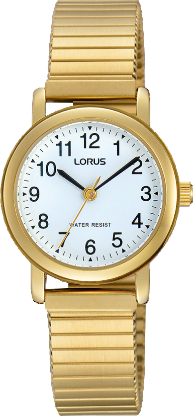 Dit is een dameshorloge van het merk Lorus. Het is een analoog horloge gemaakt van metaal. De diameter van de kast is 26 mm en de kast is 7.5 mm dik.