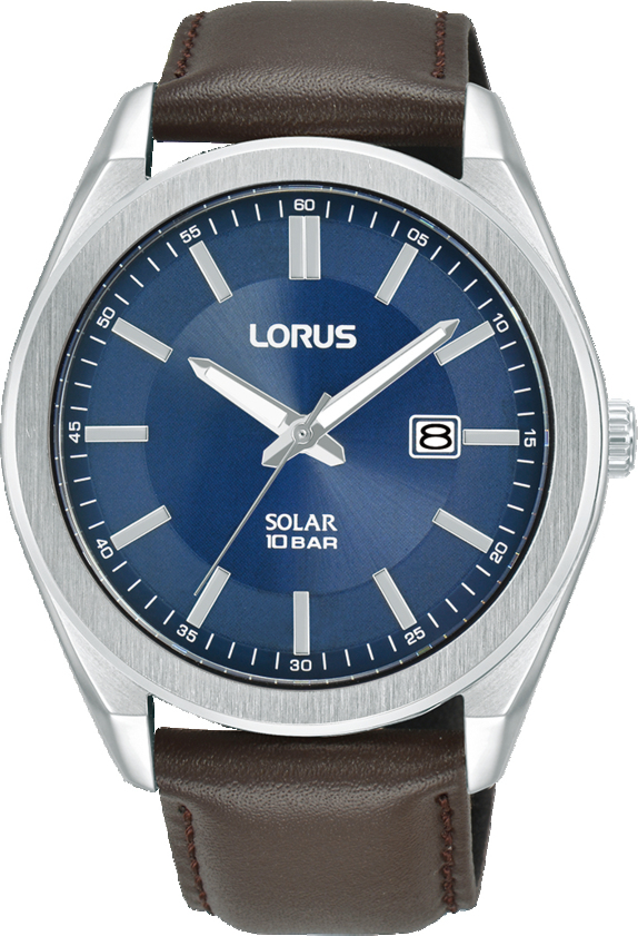 Dit is een herenhorloge van het merk Lorus. Het is een analoog horloge gemaakt van staal. De diameter van de kast is 42.5 mm en de kast is 11 mm dik.
De verdere specificaties van het horloge zijn als volgt:
Kastvorm: rond
Kastkleur: zilverkleurig
Kastmateriaal: staal
Bandbreedte: 22 mm
Bandlengte: 277.5 mm
Sluiting: gesp
Wijzerplaatkleur: blauw
Glassoort: hardlex mineraal glas
Waterdichtheid: 10 ATM
Techniek: solar