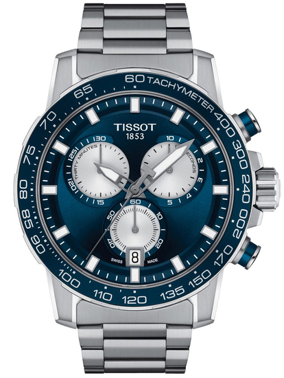 Diameter:45.5 mm
316L roestvrijstalen behuizing
Zwitsers kwartsuurwerk
Krasbestendig saffierglas
Verwisselbare band met snelsluiting