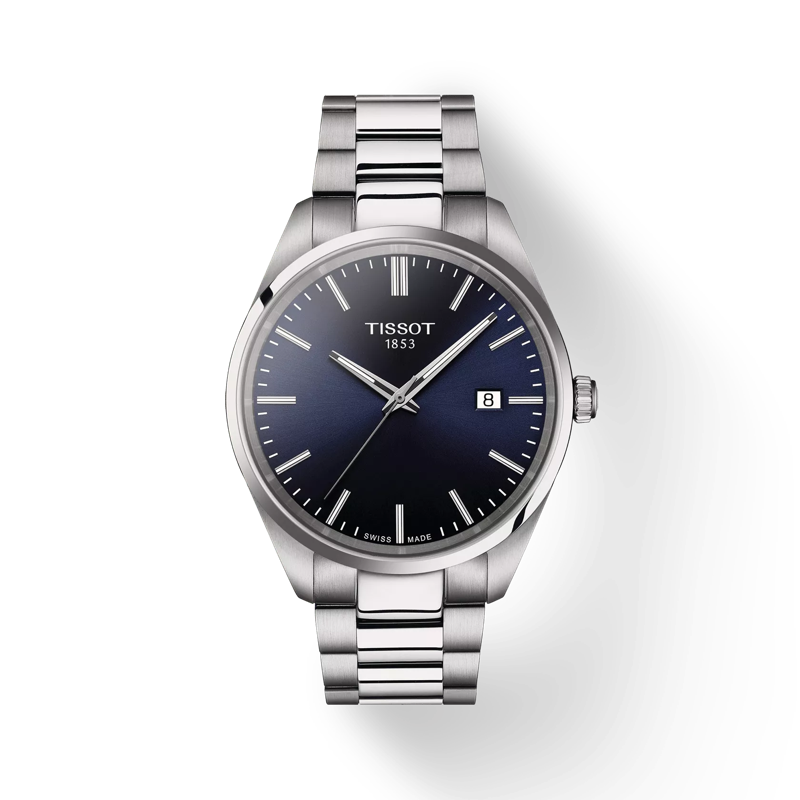 De Tissot PR100 blauw is een stijlvol horloge van roestvrij staal met een zilverkleurige band. Het heeft een datumfunctie en is ideaal als polshorloge. Combineer het met zowel formele als casual outfits voor een stijlvolle uitstraling. Perfect voor dagelijks gebruik of speciale gelegenheden. Voeg elegantie toe aan je look!
