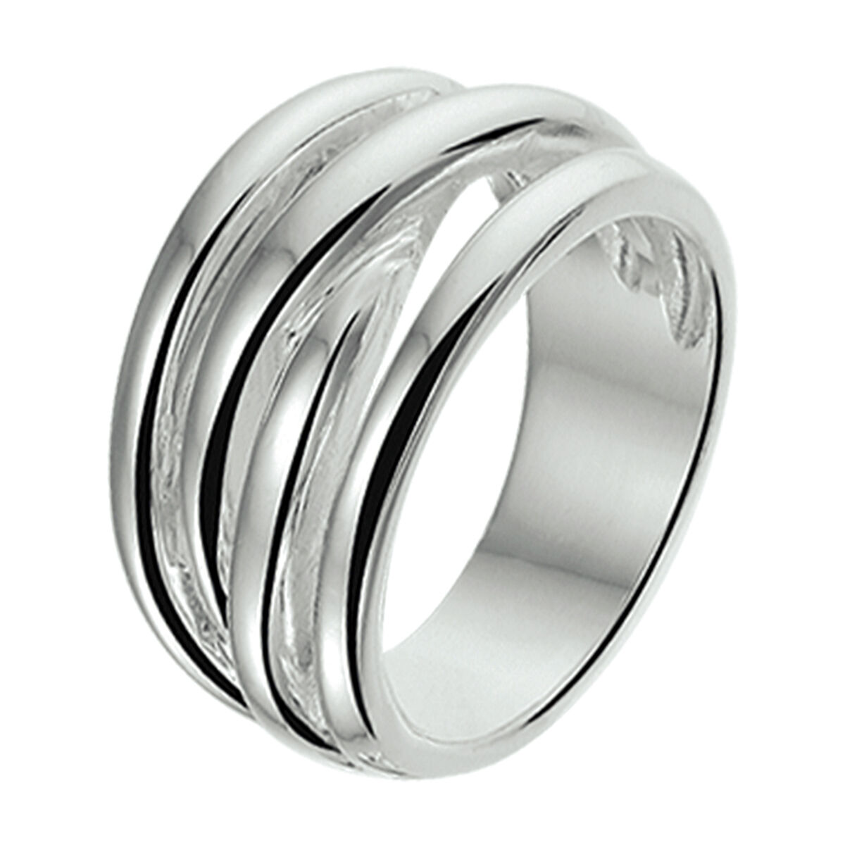 De RING ZILVER  combineert elegantie en eenvoud, perfect voor elke gelegenheid. Met zijn verfijnde zilveren afwerking is deze ring een tijdloze aanvulling op elke sieradencollectie. Draag hem solo voor een subtiele look of combineer met andere ringen voor een trendy stapelstijl. Perfect als cadeau of om jezelf te verwennen.