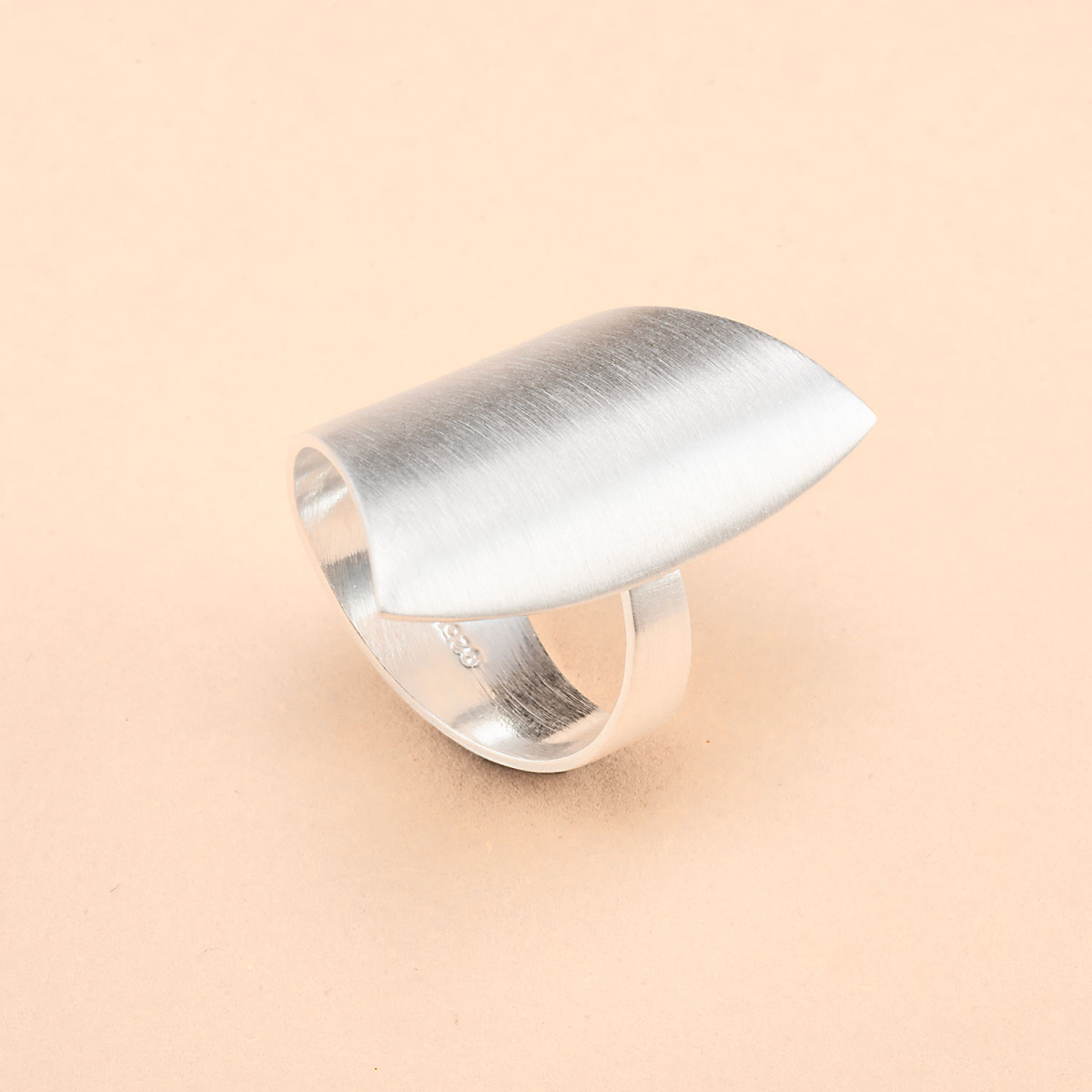 Sterling zilver 925 mat, galvanisch beschermd tegen aantasting