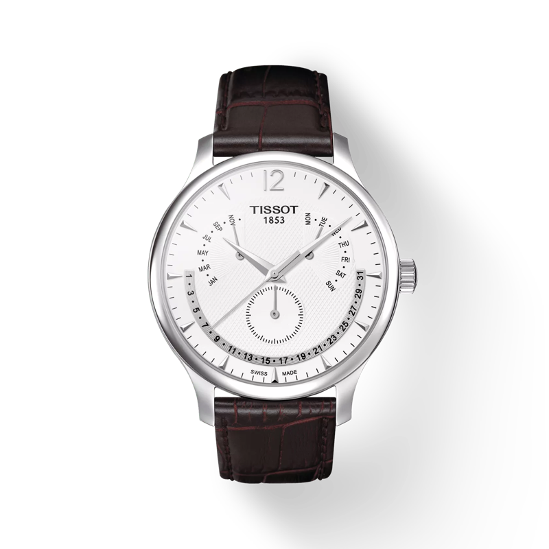 Diameter:42 mm
316L stainless steel case
Swiss Quartz movement
Domed scratch-resistant sapphire crystal