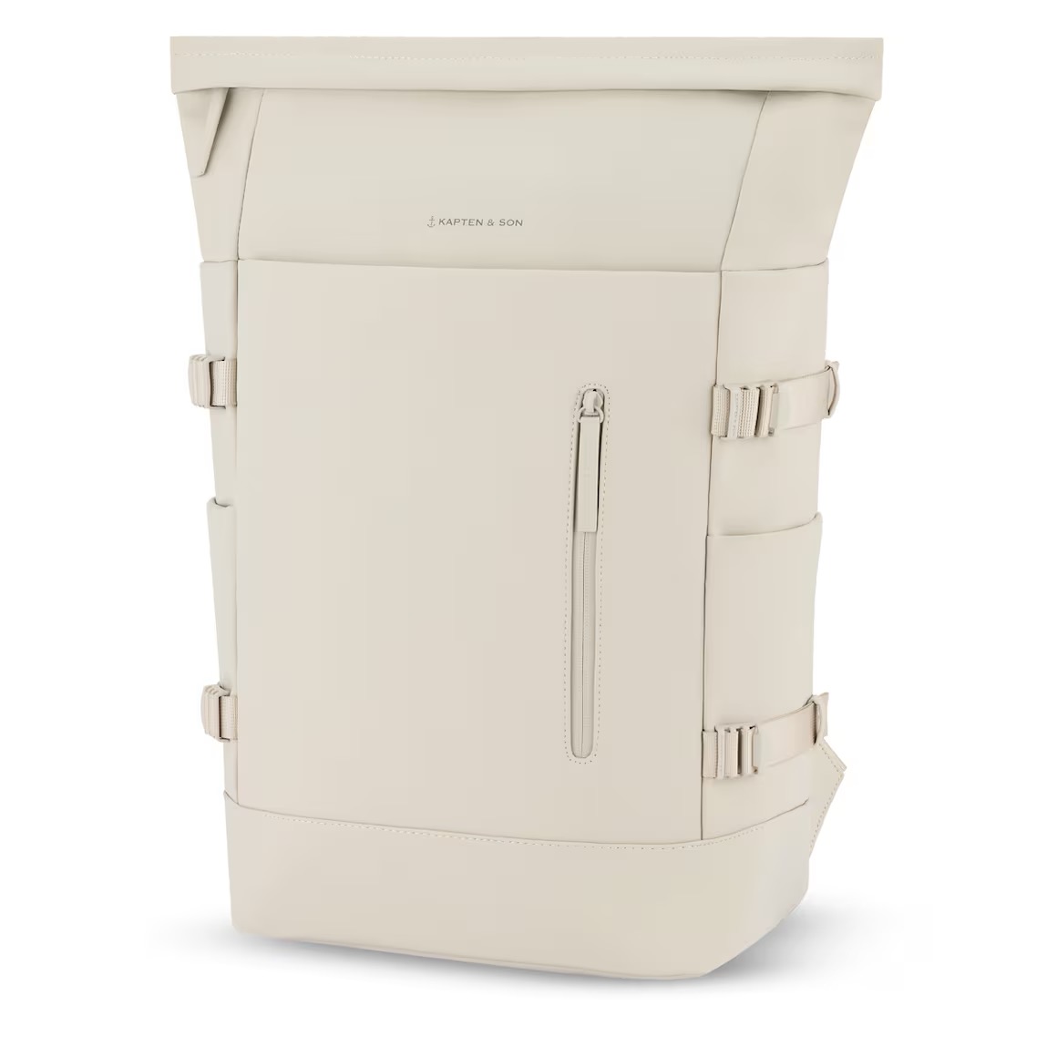 productdetails

Easy Access (opklapbare achterkant)
Koffersluiting
Antidiefstalvak
Laptopvak: 31,5 x 28,5 cm (bijv. 15" MacBook)
Volume: 24 liter
Materiaal
Buitenmateriaal: vegan tech-materiaal / binnenmateriaal: gerecycled PET
Afmetingen
52 (h) x 30 (b) x 15,5 (d) cm
Pasvorm
Lengte model vrouw: 1,76 m / man: 1,90 m
Gewicht
1,2 kg