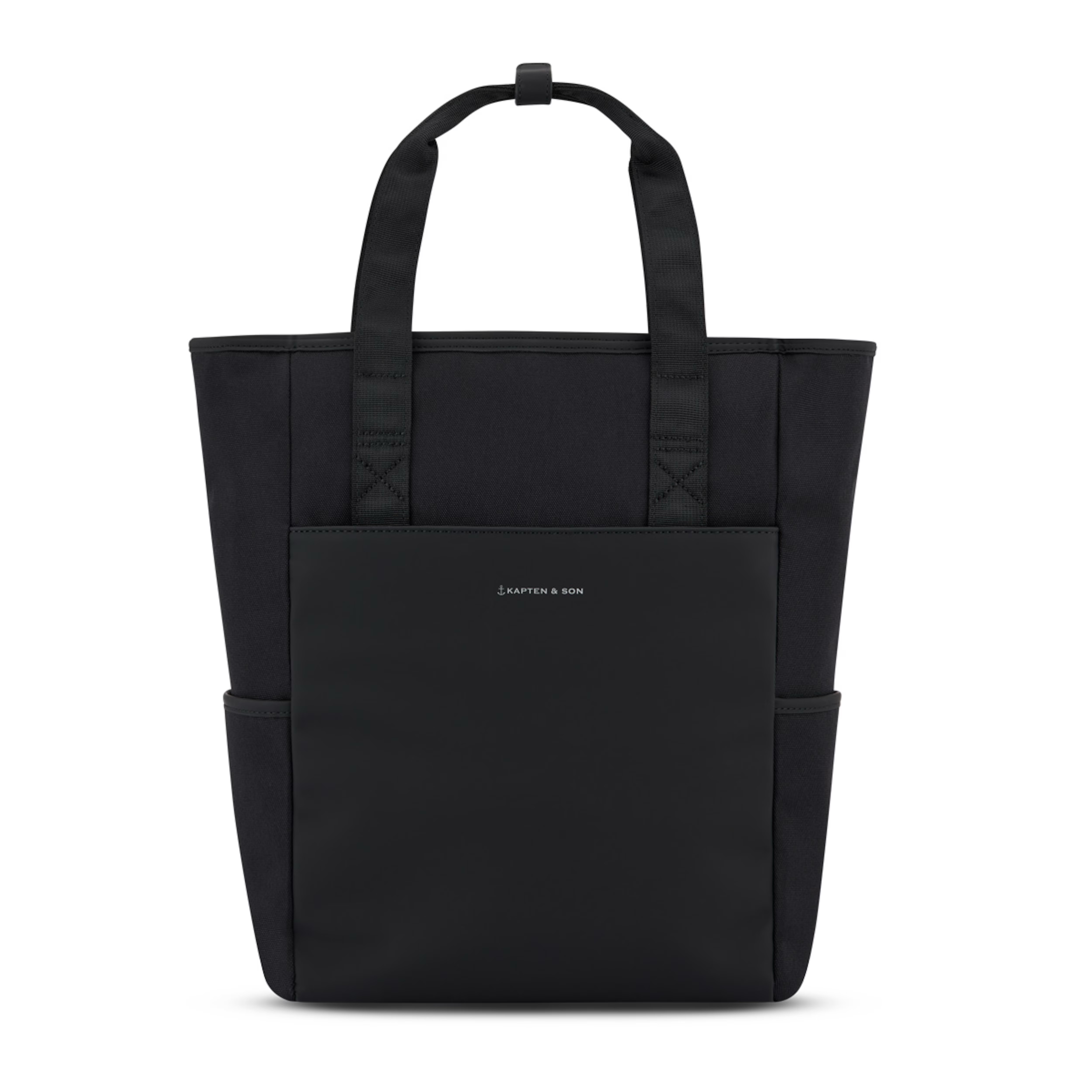 Productdetails

Laptopvak: 29,5 x 25 x 2 (14" MacBook)
Volume: 12 liter
Converteerbaar (rugzak + tas)
Koffersluiting
1,02 kg
Materiaal
Materiaal buitenkant: gerecycled PET, vegan tech-materiaal / Materiaal binnenkant: gerecycled PET
Afmetingen
41 (h) x 35 (b) x 14 (d) cm