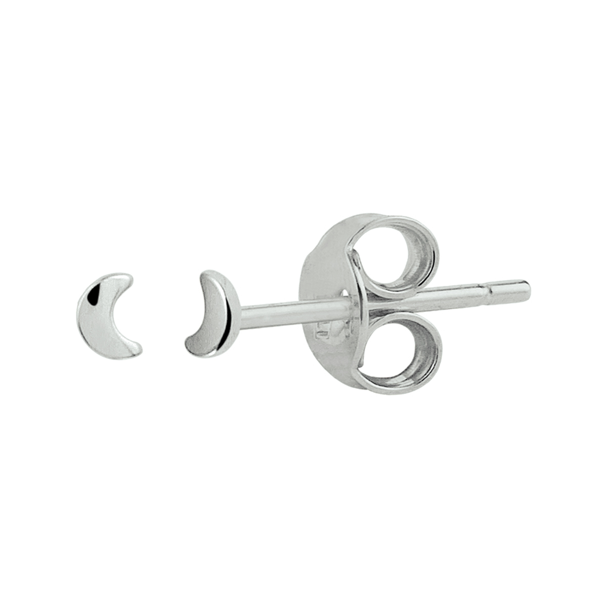Deze trendy gerhodineerd zilveren mini maan oorknoppen hebben een afmeting van 2.5x2mm. Door de eenvoud kunnen deze oorknoppen perfect worden gedragen met andere sieraden. Laat jezelf stralen met deze blinkende maan oorknoppen! Info: Gerhodineerd zilver is door de rhodiumlaag beter bestand tegen verkleuren en krassen.
Doelgroep: dames
Breedte: 2 mm
Hoogte: 2.5 mm