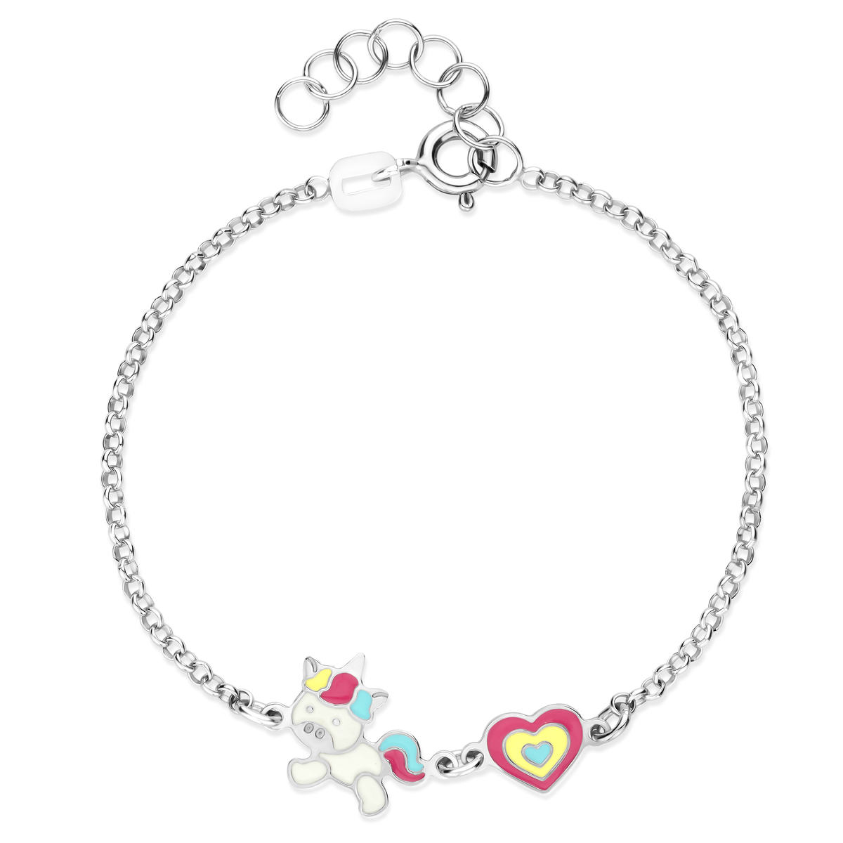kids zilver 