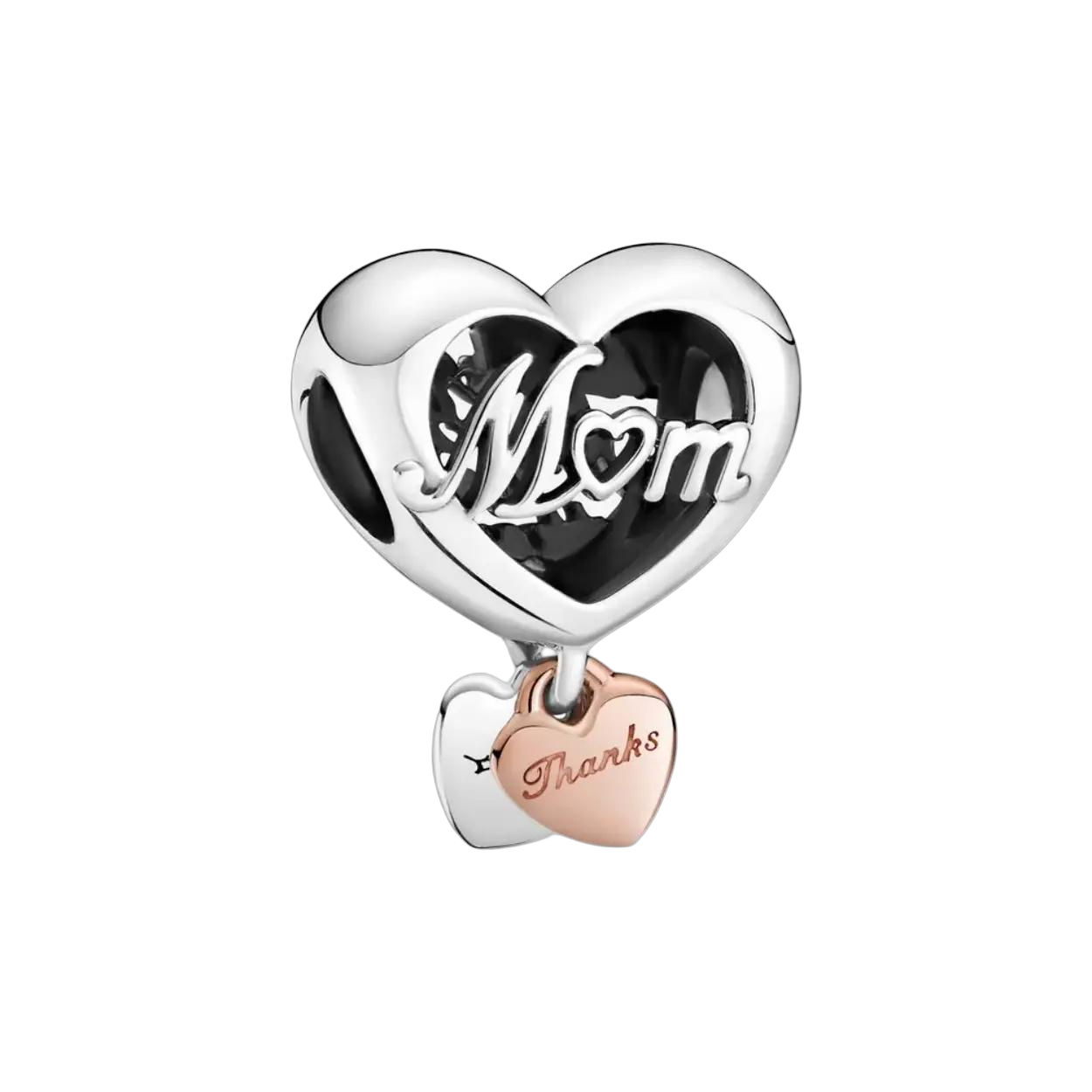 Deze prachtige Pandora 789372C00 charm heeft een subtiel ontwerp met een moeder en een hart, perfect voor het eren van de bijzondere band tussen moeder en kind. Het is het beste te dragen aan een armband of ketting voor een persoonlijke touch aan je sieradencollectie. Voeg deze charm toe aan jouw collectie en draag de liefde dicht bij je hart.