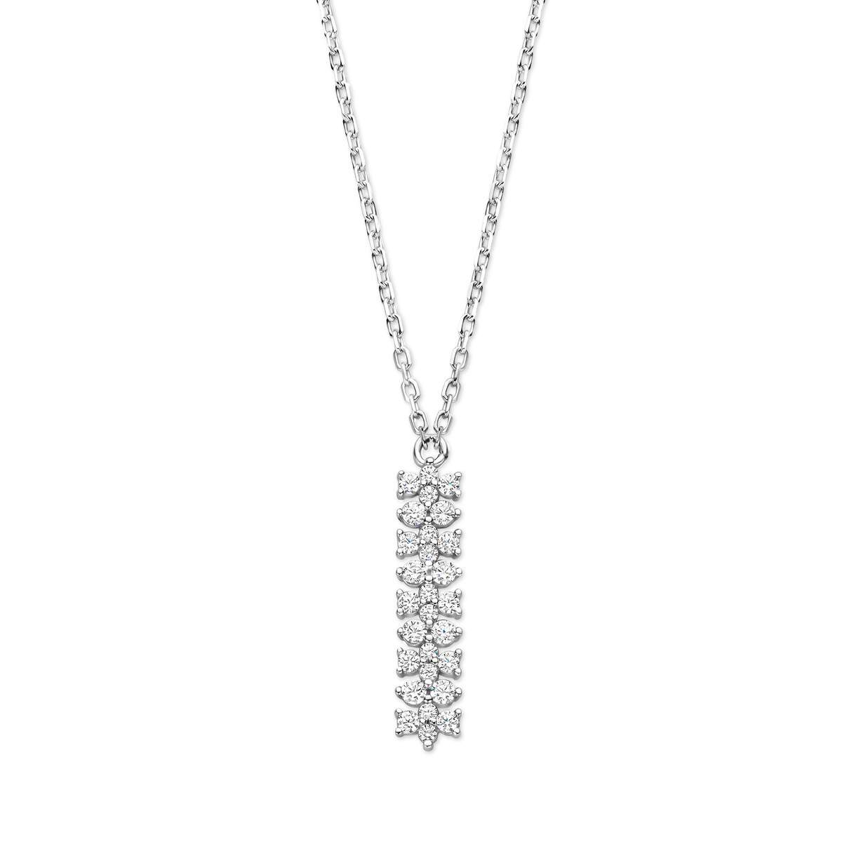 naiomy zilver collier