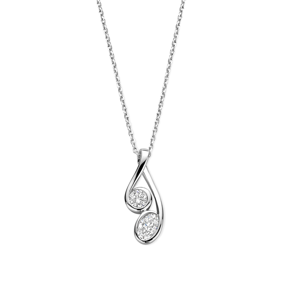 naiomy zilver hanger