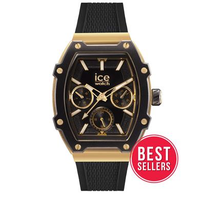 Dit is een horloge van het merk Ice-Watch. De bandkleur van dit horloge is zwart.