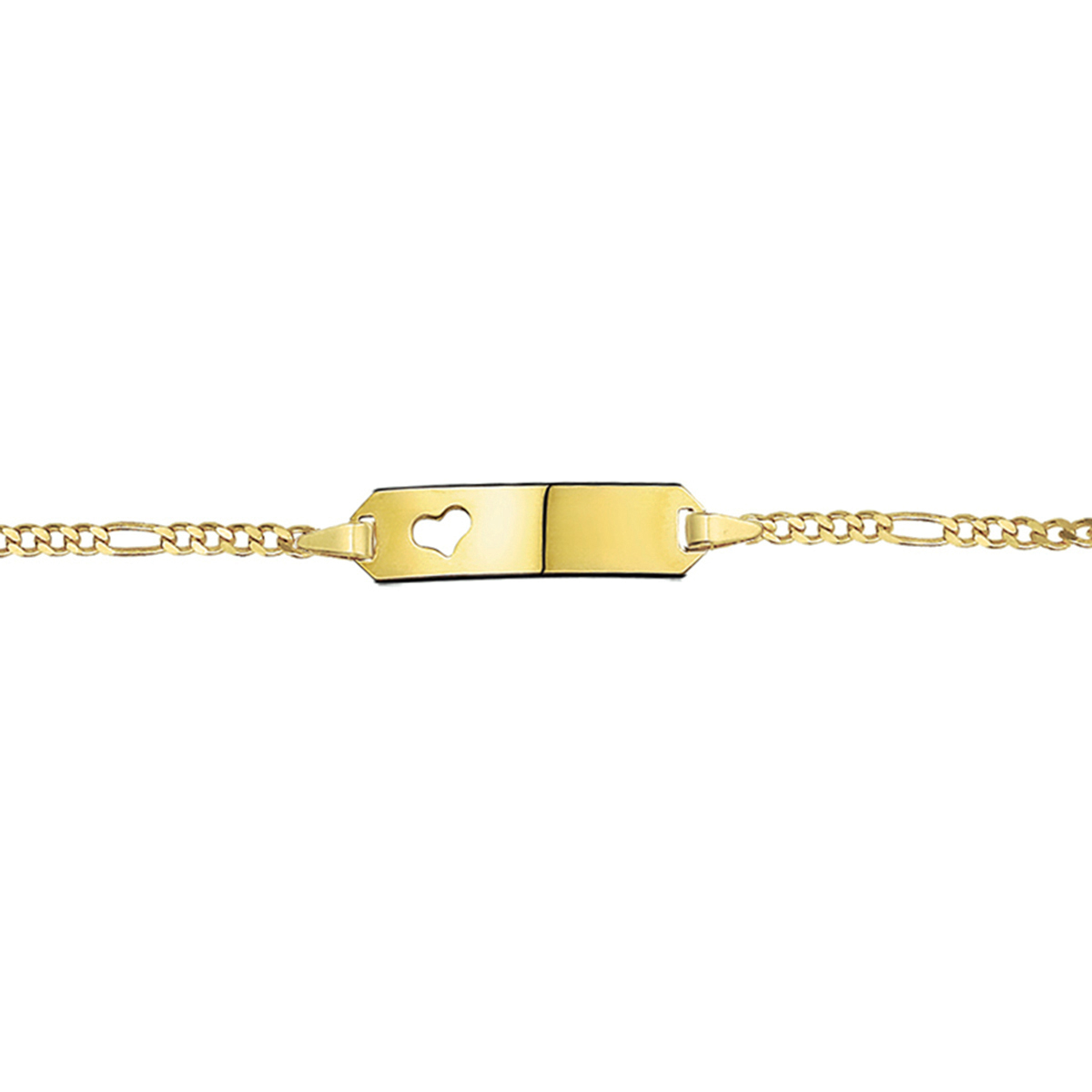 Graveer armband goud 8000037