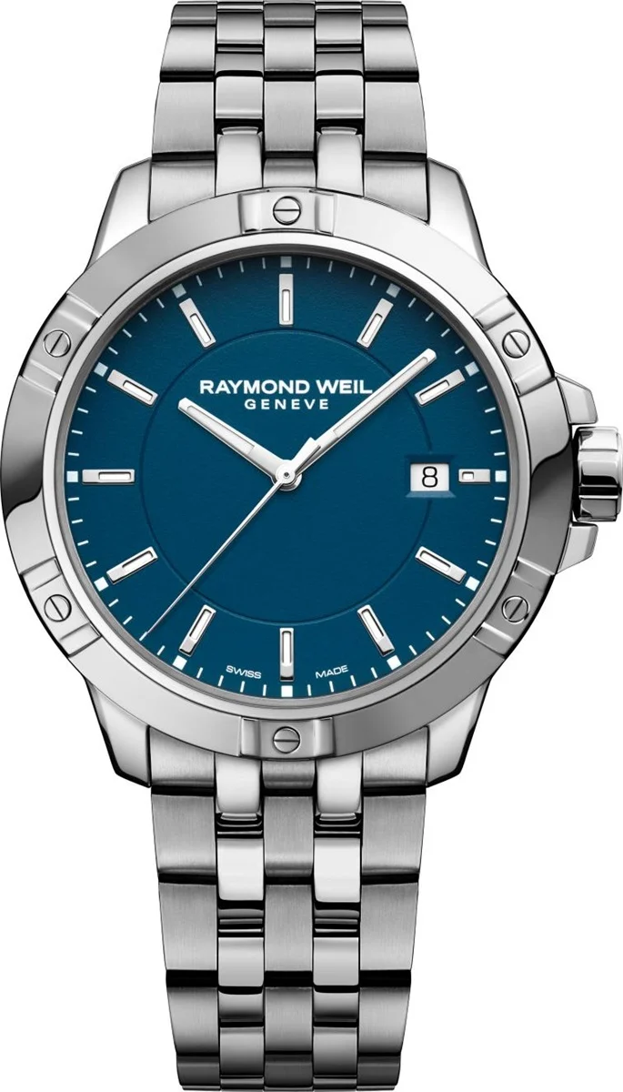 De 8160-ST-50041 is een stijlvolle polshorloge. Met een elegant design en duurzame constructie is dit horloge perfect voor dagelijks gebruik. Draag het om je pols voor een verfijnde look bij elke outfit. Perfect voor zowel formele als informele gelegenheden, biedt het betrouwbaarheid en stijl in één pakket. Voeg dit tijdloze accessoire toe aan je collectie!