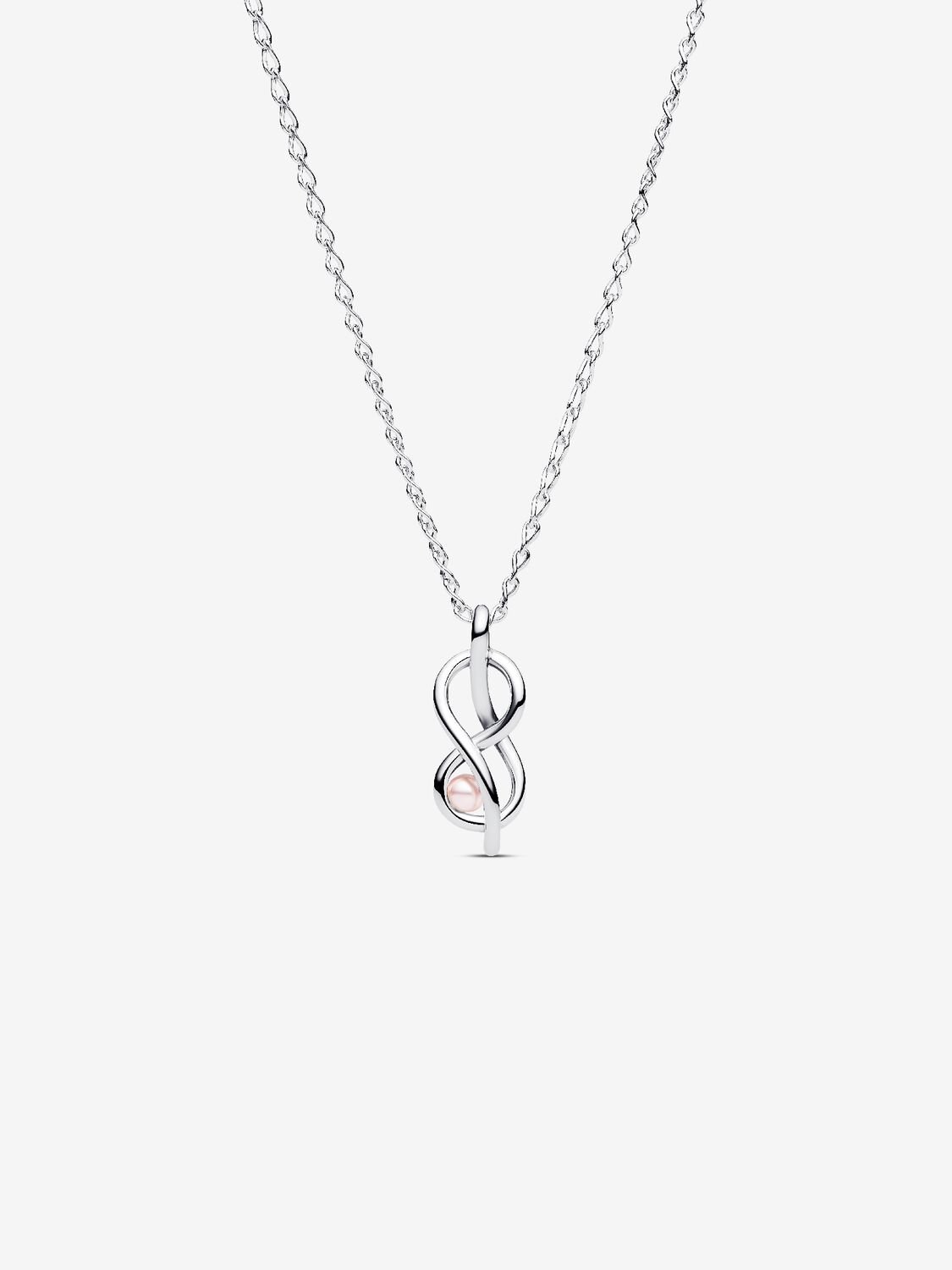 Pandora Infinity Knot-halsketting