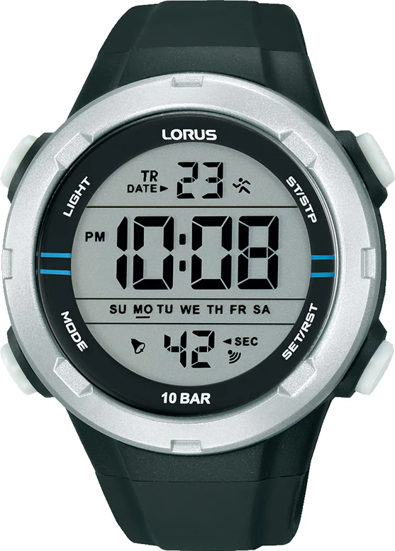 Lorus heren digitaal 100m