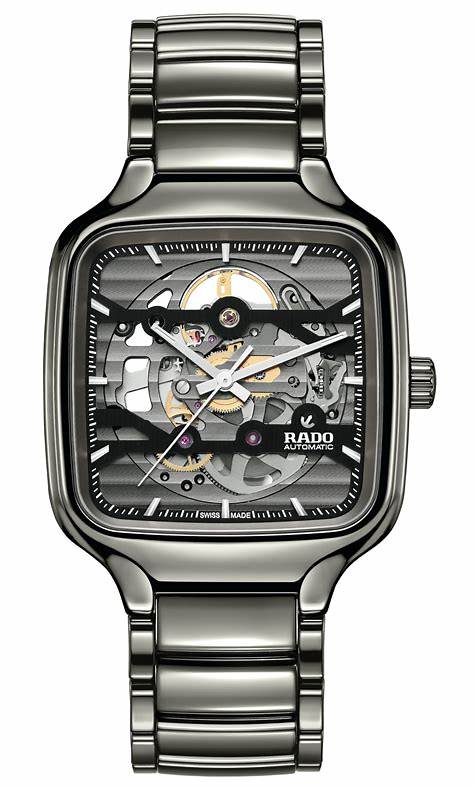 Dit Rado horloge behoort tot de Rado True Square collectie.
Referentienummer: R27196152
Calibre: R808

