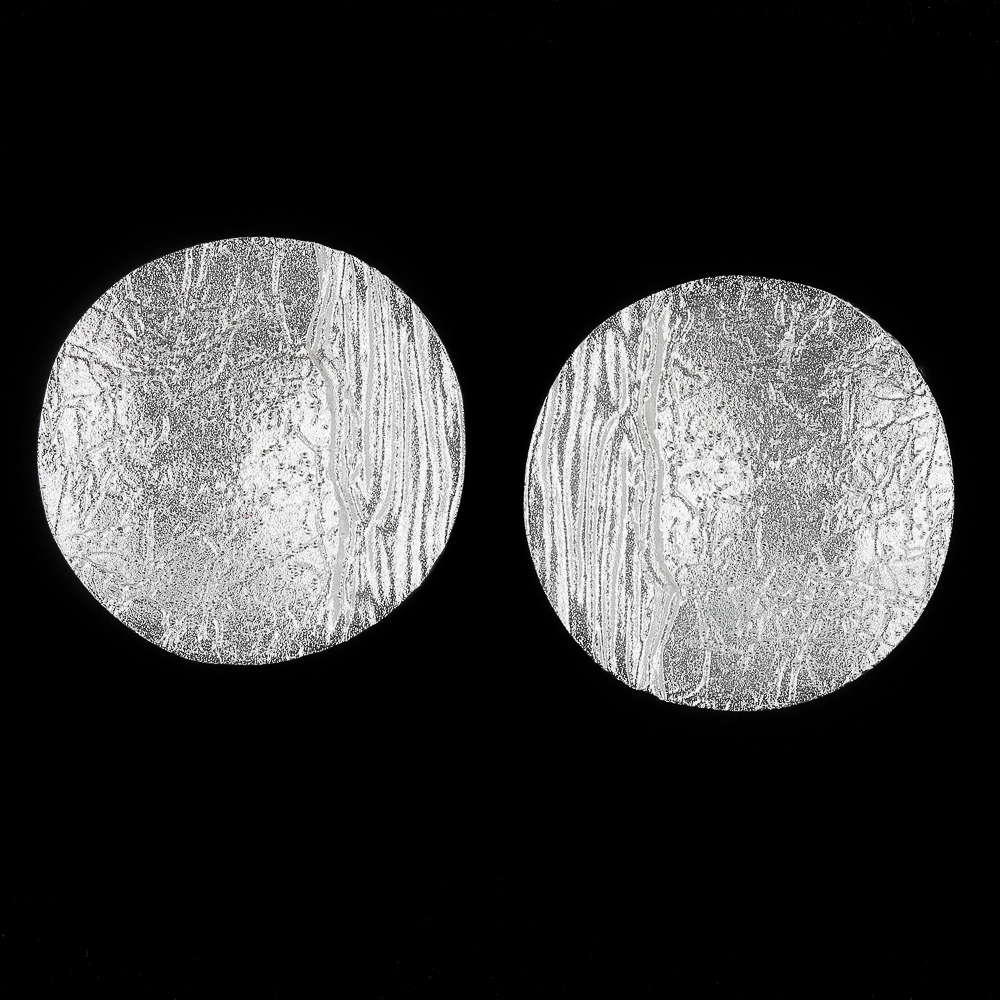 Sanjoya - Zilveren oorclips, 
