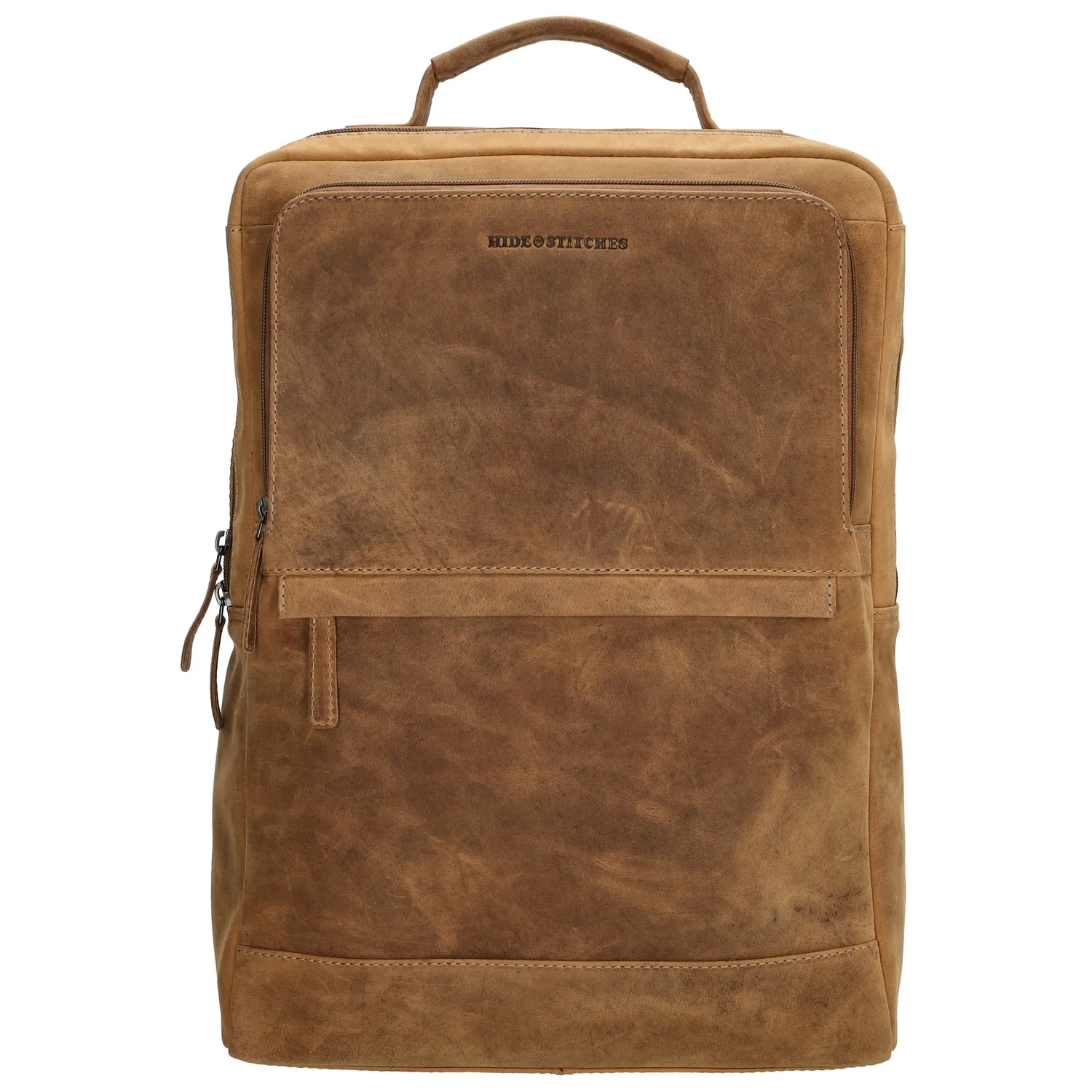 Deze Hide & Stitches rugzak weerspiegelt de moderne avonturier. De combinatie van het stoere leer en de schotse ruit aan de binnenkant van de tas zorgt voor een stoere stijl. De binnenkant van de tas biedt ruimte voor een 15,6 inch laptop. Dankzij de extra opbergvakken ben je altijd georganiseerd en klaar voor de dag.



De eigenschappen van deze rugzak zijn:

Ruimte voor een 15,6 inch laptop
Hoofdvak met ritssluiting
Voor- en achtervakken
Verstelbare schouderbanden
