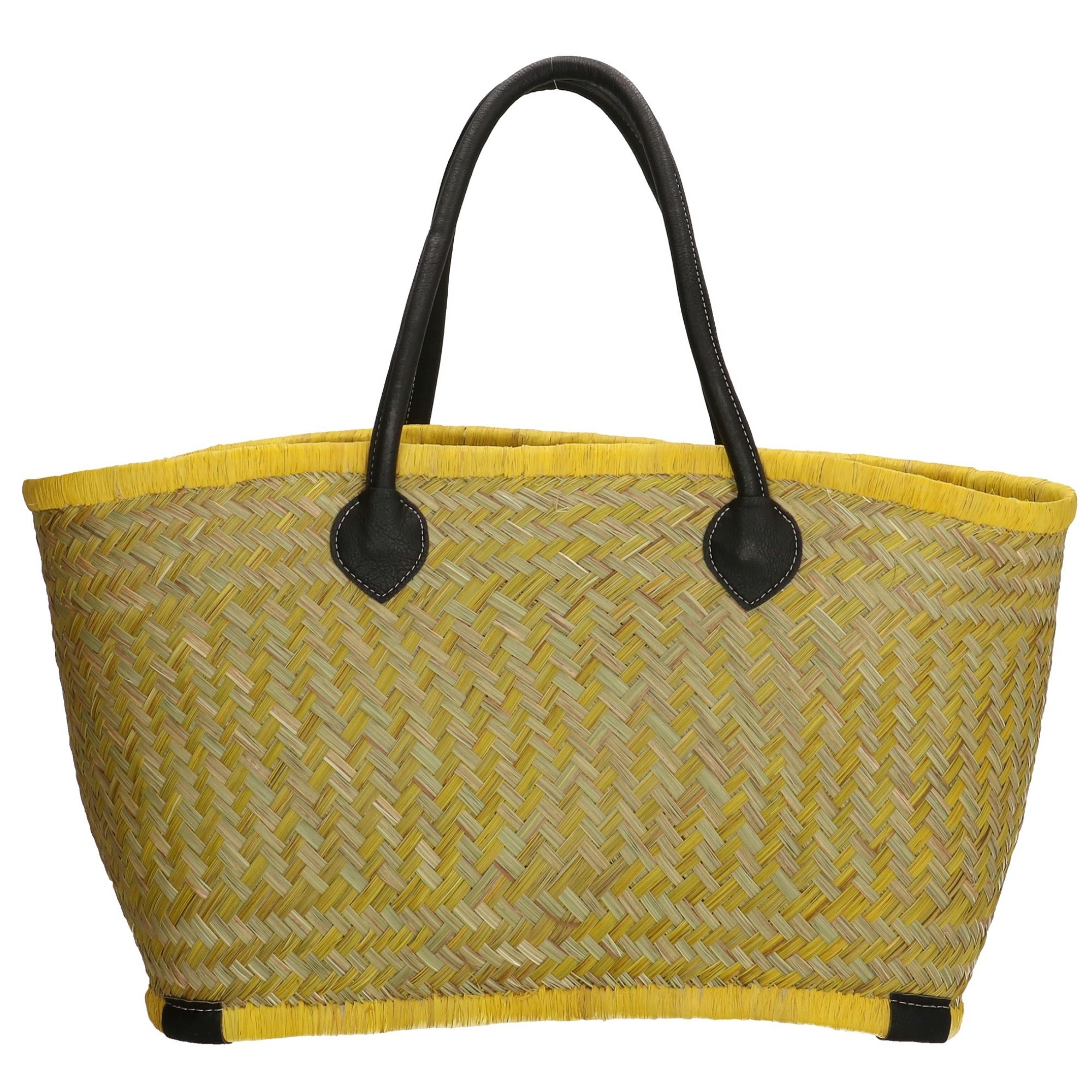 Shinen op het strand of op een zonnige dag een boodschapje doen? Dat doe je met deze toffe rietenmand. Zie je jezelf al lopen in de zomer met deze fashion mand? Ik wel in ieder geval! Binnenin de tas is er een vakje te vinden voor bijvoorbeeld je sleutels, deze mag je op het strand natuurlijk niet kwijt raken! En om je boodschappen of strandspullen af te schermen is er een trekkoord aan de tas bevestigd, dus: Altijd veilig op pad. En dan kunnen wij u ook nog 15 verschillende kleuren aanbieden: Zit er eentje bij?



De eigenschappen van deze rieten mand zijn:

Materiaal: riet
Met trekkoord
Binnenvakje voor sleutels etc.
Aanbod van 15 verschillende kleuren!