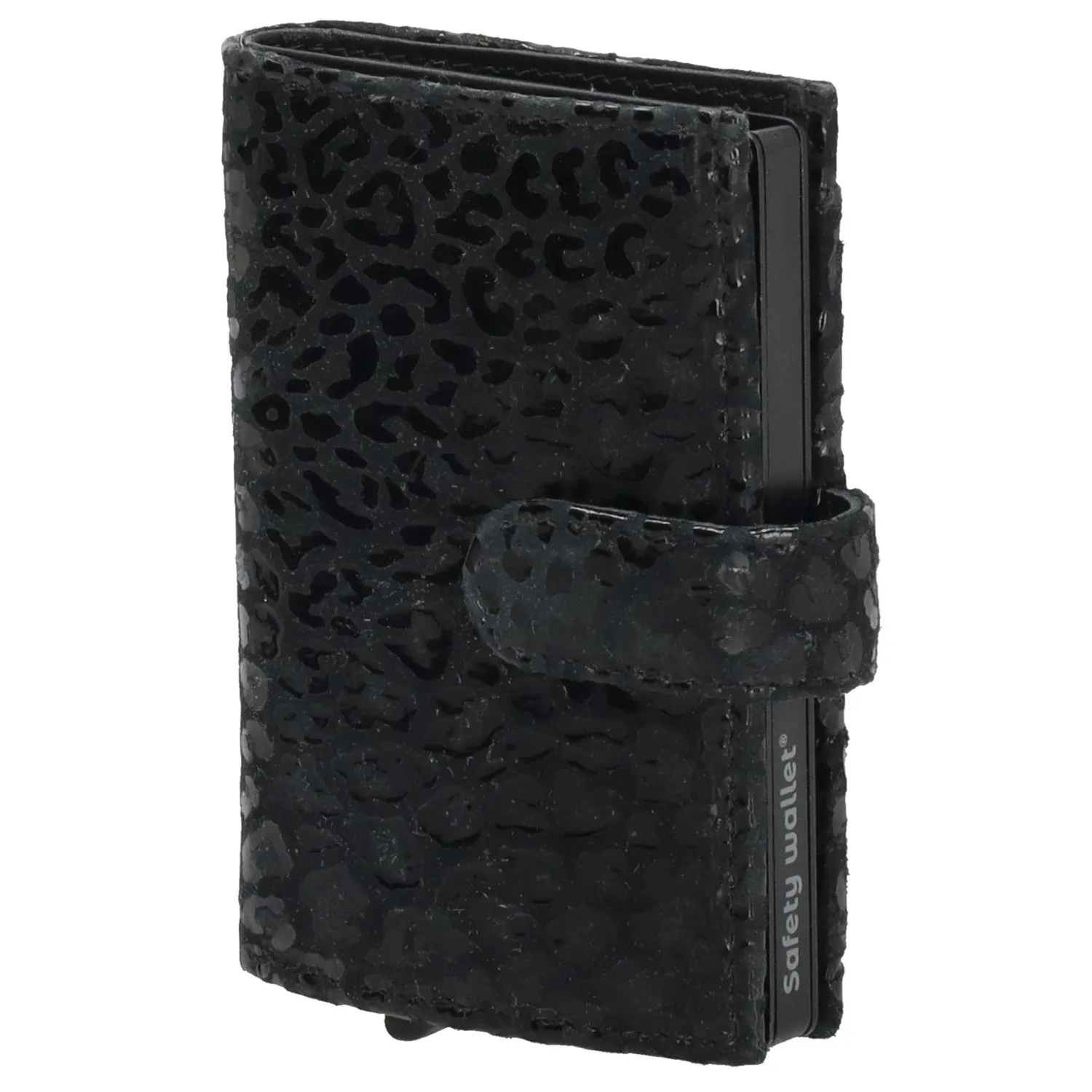 Hoe tof zijn deze geweldige creditcard etuis van Charm London? De te leuke dierenprint op de creditcard etui zorgt ervoor dat die lekker opvalt. De glimmende look maakt 'm helemaal af. Je neemt handig je pasjes met je mee in de kaartenhouder of in de creditcardvakken. Daarnaast neem je gemakkelijk wat brief- of muntgeld met je mee. Ga jij shinen bij het afrekenen?

