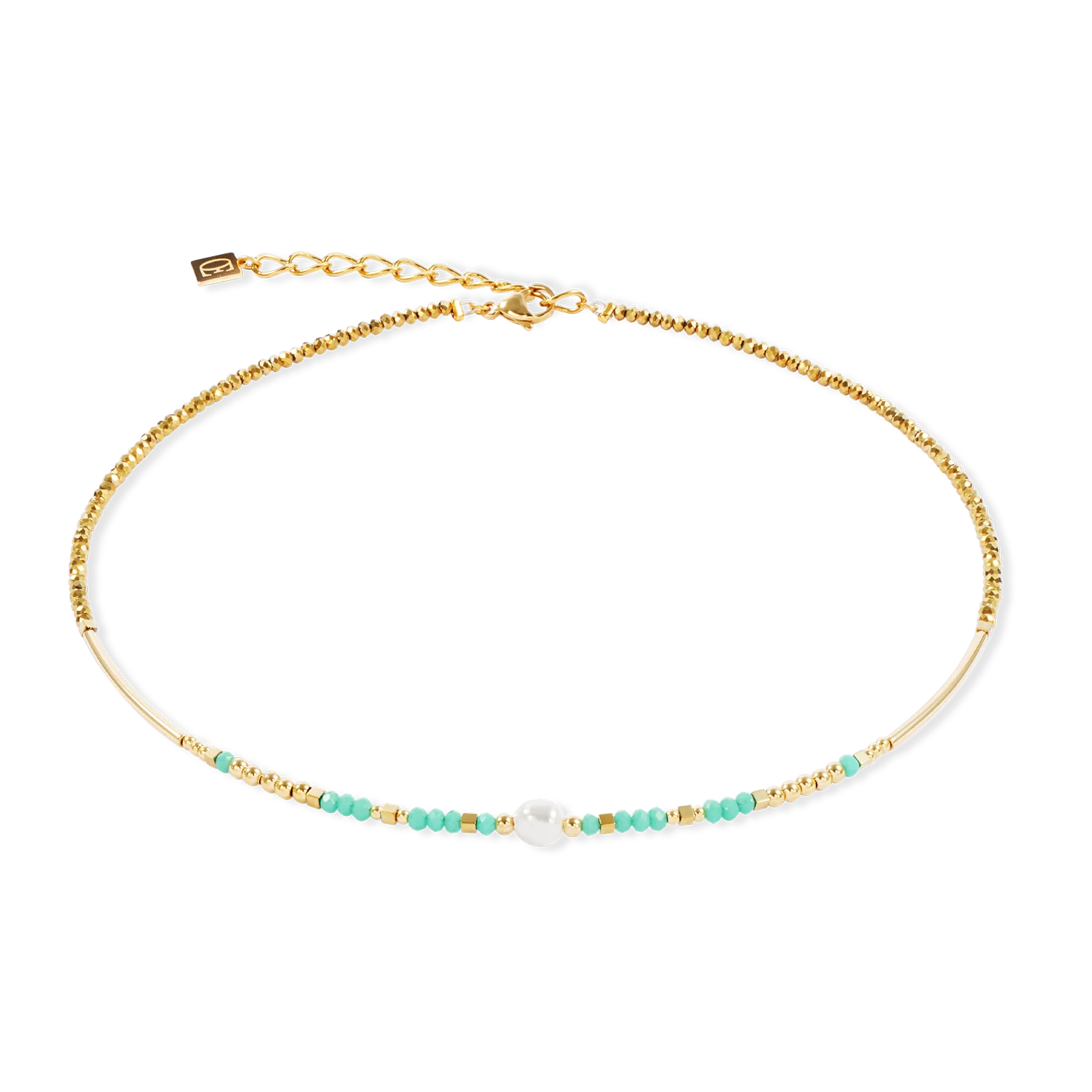 Coeur de Lion Collier- 4358-10-0522 mint green